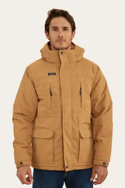 Momentum Mens Jacket - Tawny Brown