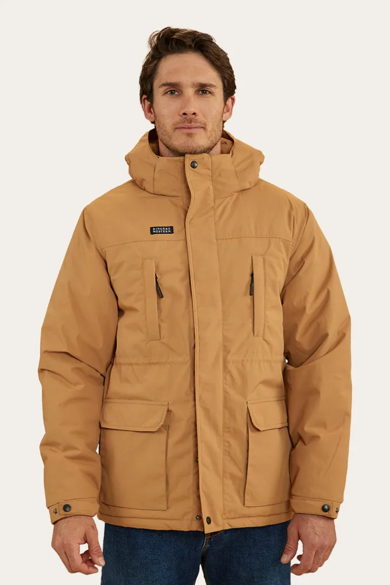 Momentum Mens Jacket - Tawny Brown