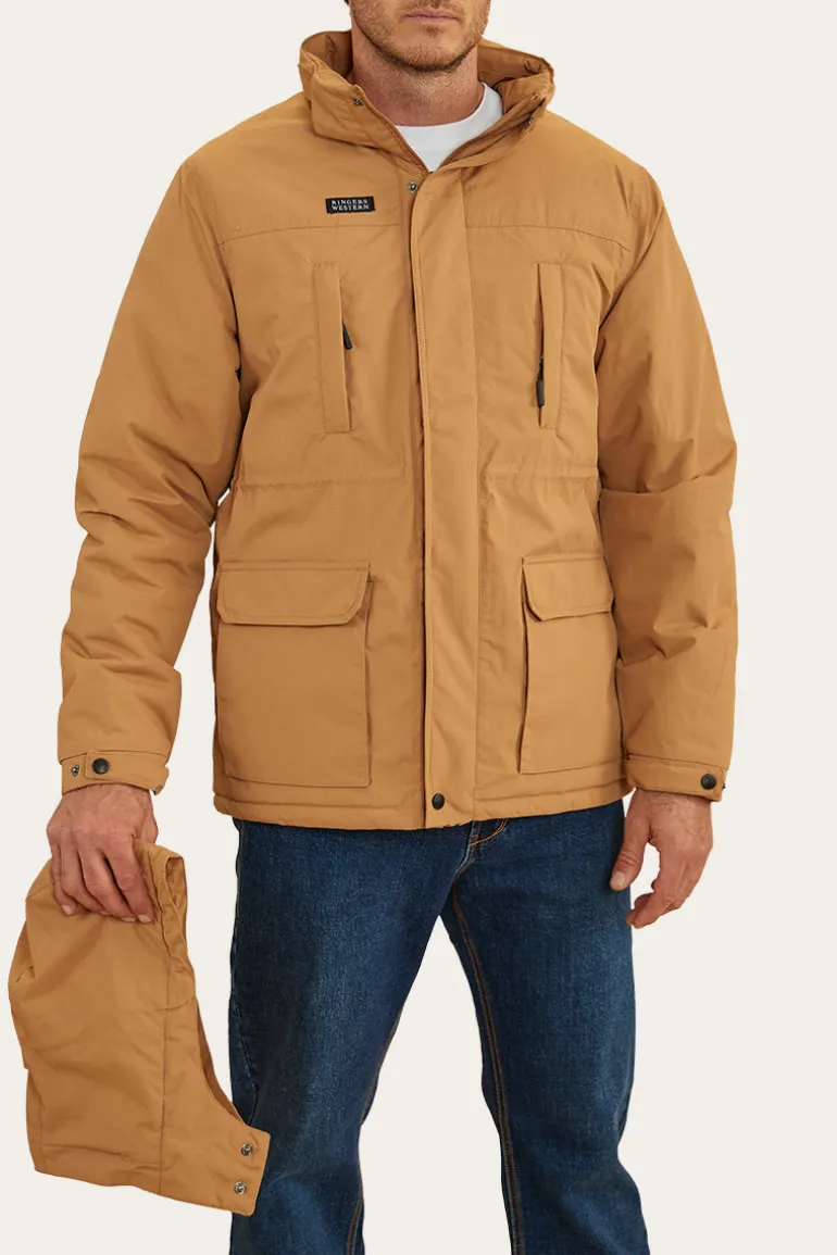 Momentum Mens Jacket - Tawny Brown