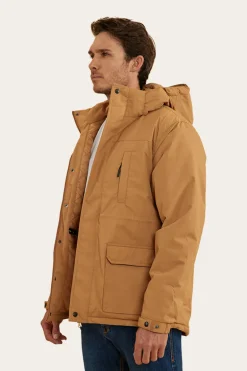 Momentum Mens Jacket - Tawny Brown