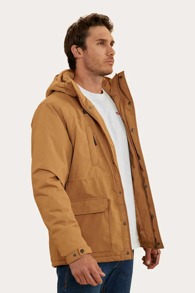 Momentum Mens Jacket - Tawny Brown