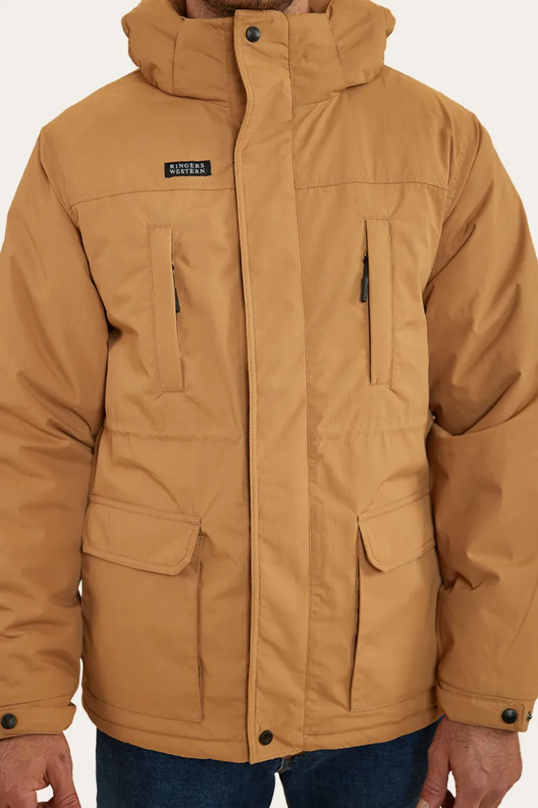 Momentum Mens Jacket - Tawny Brown