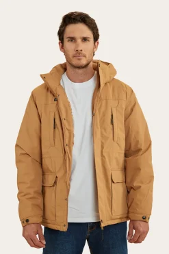 Momentum Mens Jacket - Tawny Brown