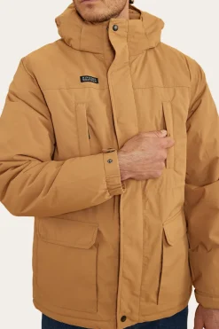 Momentum Mens Jacket - Tawny Brown