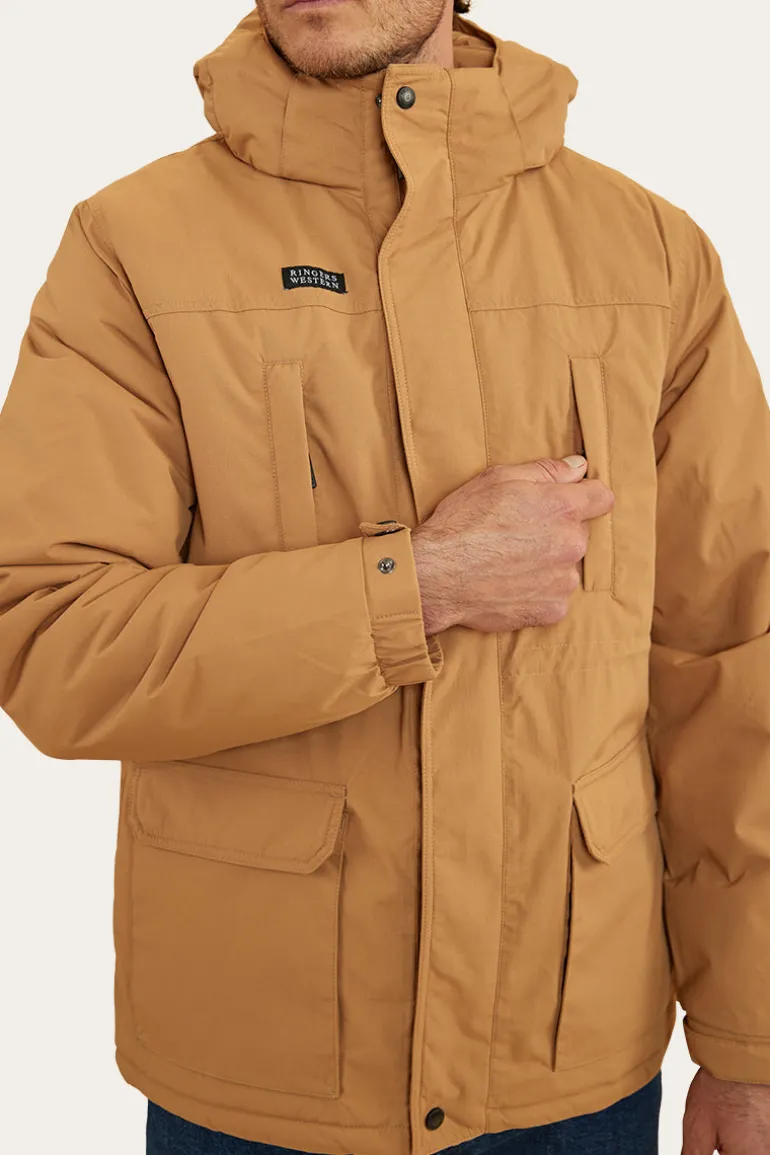 Momentum Mens Jacket - Tawny Brown