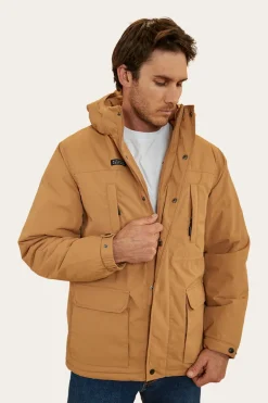 Momentum Mens Jacket - Tawny Brown