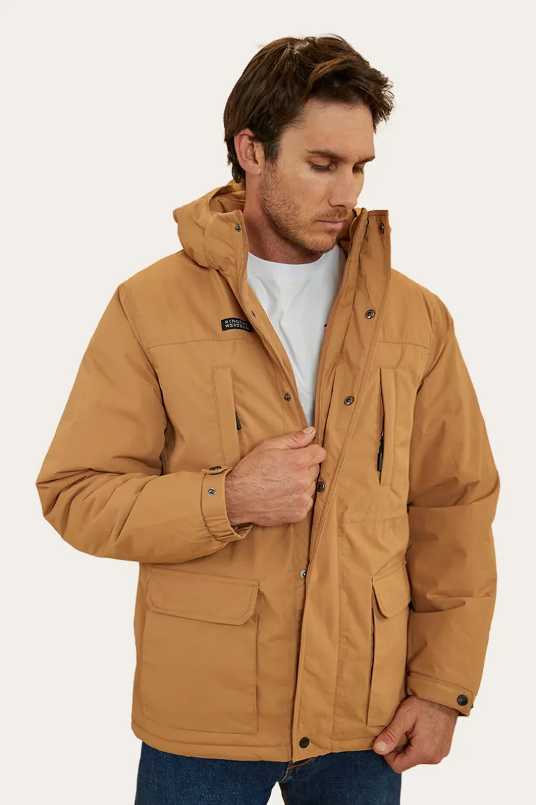 Momentum Mens Jacket - Tawny Brown