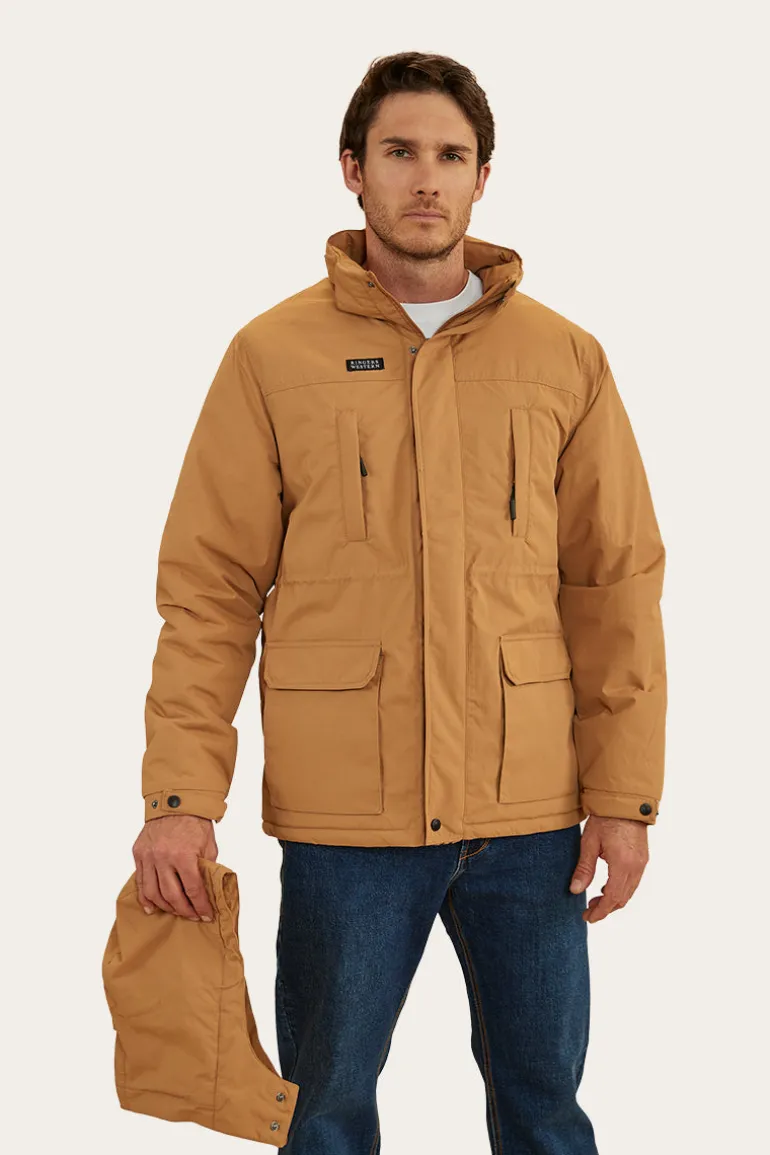 Momentum Mens Jacket - Tawny Brown