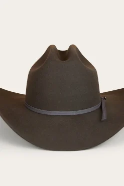 Monterrey Hat - Charcoal