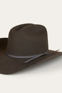 Monterrey Hat - Charcoal