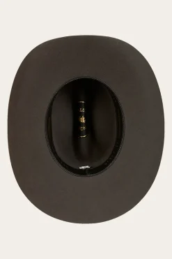 Monterrey Hat - Charcoal