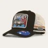 Mud Sweat Beers Deep Fit Trucker Cap - Black