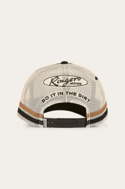 Mud Sweat Beers Deep Fit Trucker Cap - Black