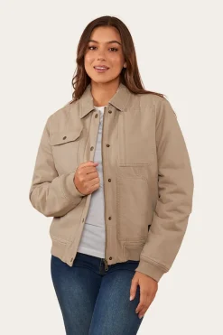 Mulgrave Womens Jacket - Camel