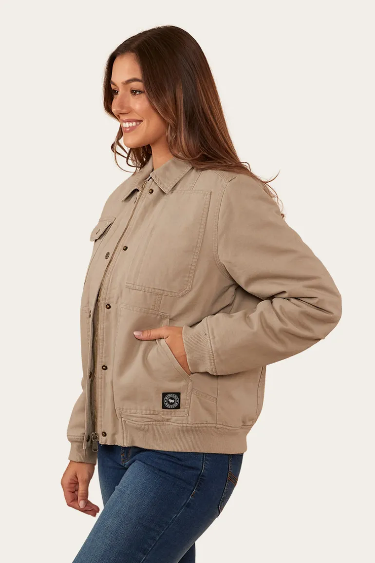 Mulgrave Womens Jacket - Camel