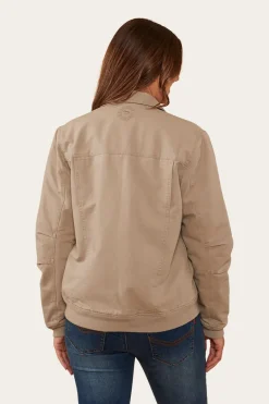 Mulgrave Womens Jacket - Camel