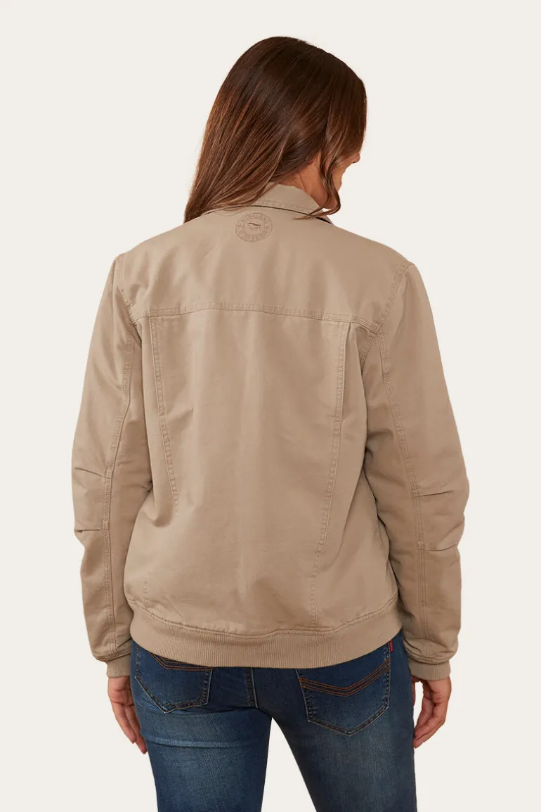 Mulgrave Womens Jacket - Camel