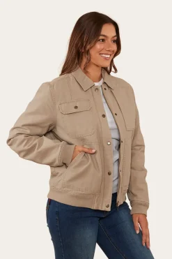 Mulgrave Womens Jacket - Camel