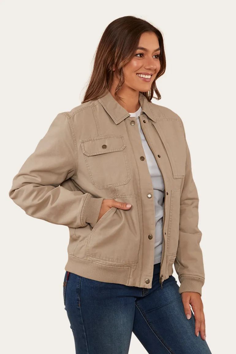 Mulgrave Womens Jacket - Camel