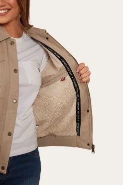 Mulgrave Womens Jacket - Camel