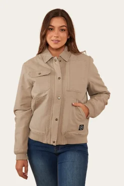 Mulgrave Womens Jacket - Camel
