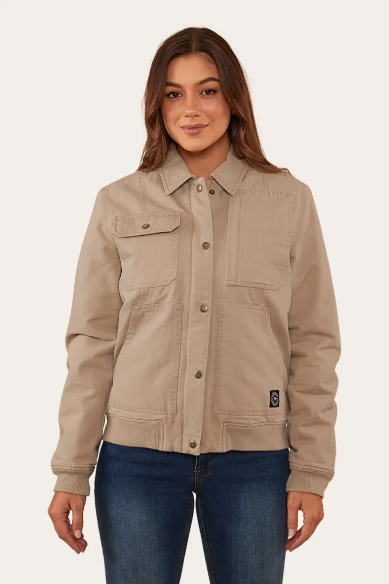 Mulgrave Womens Jacket - Camel
