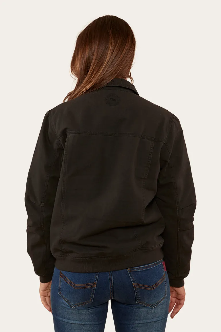 Mulgrave Womens Jacket - Washed Black