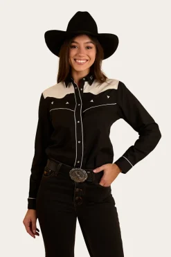 Musgraves Womens Western Shirt - Black