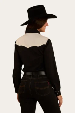 Musgraves Womens Western Shirt - Black