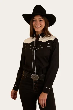 Musgraves Womens Western Shirt - Black