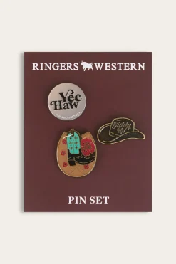 Nandaka Pin Set - Multi