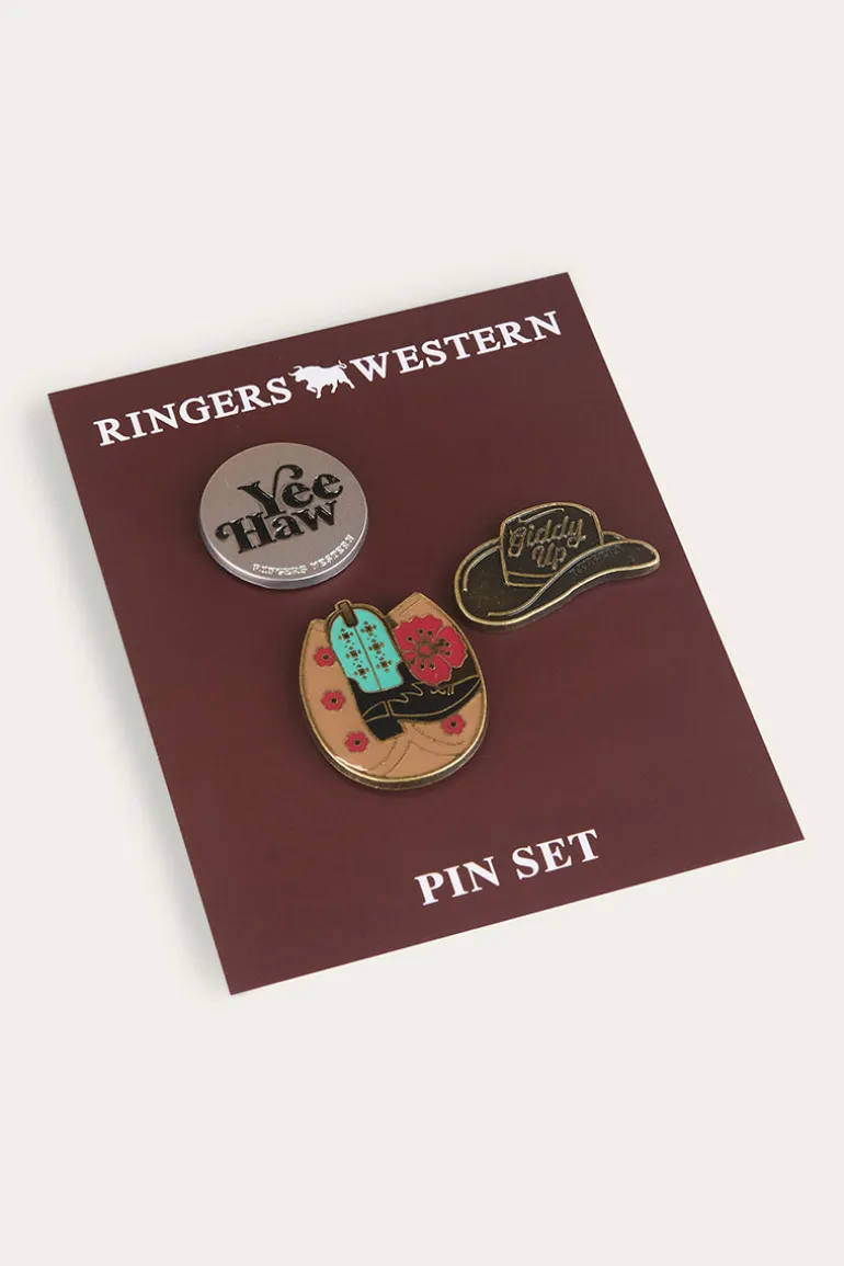 Nandaka Pin Set - Multi