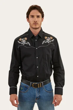 Neilson Mens Western Shirt - Black