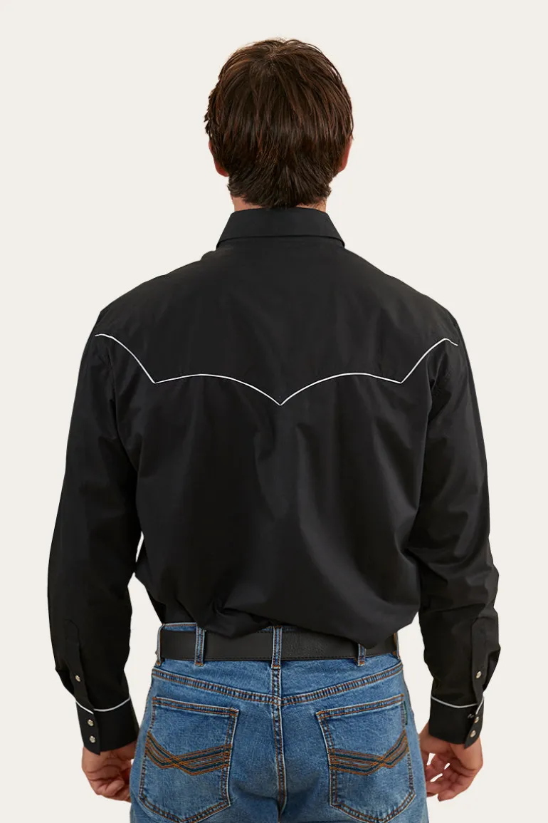 Neilson Mens Western Shirt - Black