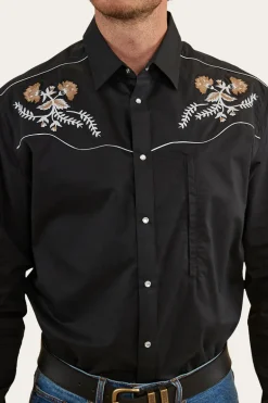 Neilson Mens Western Shirt - Black