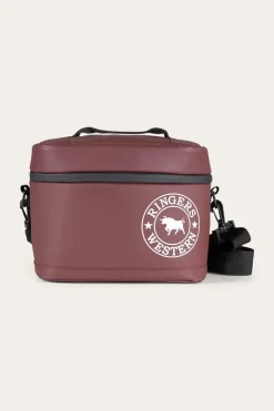 Newport Soft Cooler Bag - Maroon
