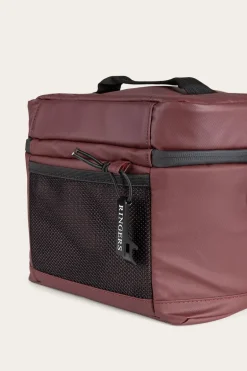 Newport Soft Cooler Bag - Maroon