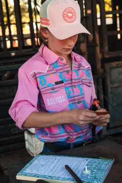 Oakley Kids Limited Edition Work Shirt - Pink