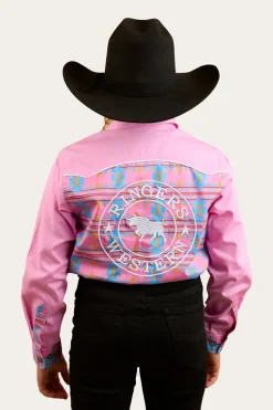 Oakley Kids Limited Edition Work Shirt - Pink