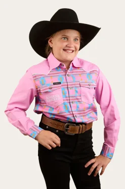 Oakley Kids Limited Edition Work Shirt - Pink