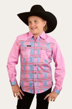 Oakley Kids Limited Edition Work Shirt - Pink