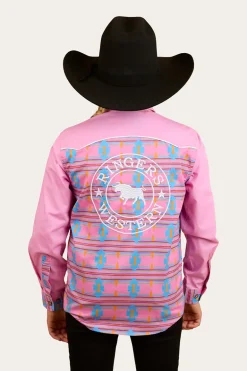 Oakley Kids Limited Edition Work Shirt - Pink