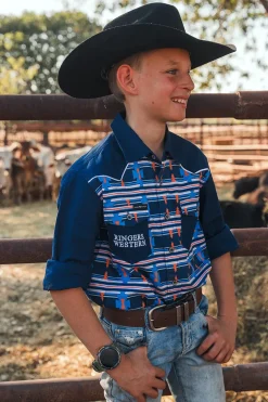 Oakley Kids Limited Edition Work Shirt - Navy