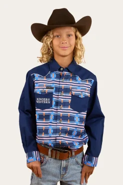 Oakley Kids Limited Edition Work Shirt - Navy