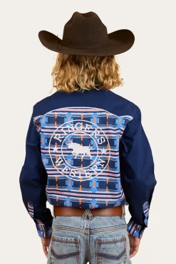 Oakley Kids Limited Edition Work Shirt - Navy