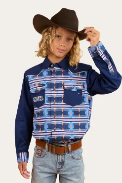 Oakley Kids Limited Edition Work Shirt - Navy
