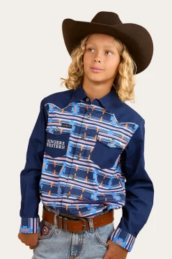 Oakley Kids Limited Edition Work Shirt - Navy