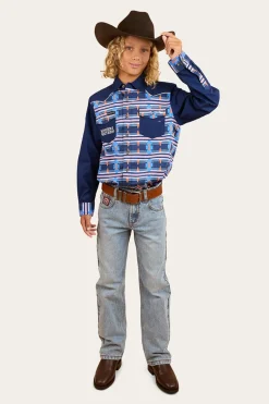 Oakley Kids Limited Edition Work Shirt - Navy