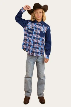 Oakley Kids Limited Edition Work Shirt - Navy
