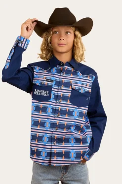 Oakley Kids Limited Edition Work Shirt - Navy